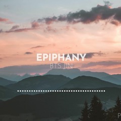 BTS Jin (방탄소년단 진) - Epiphany Piano Cover
