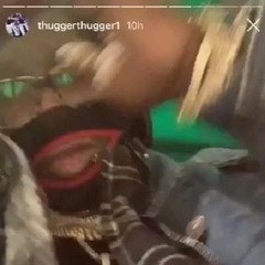 young thug & gunna - one watch/gucci mask