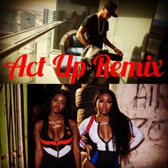 King Guru Beatz X City Girls Act Up Remix