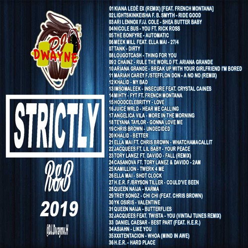 Strictly R&B MIX 2019