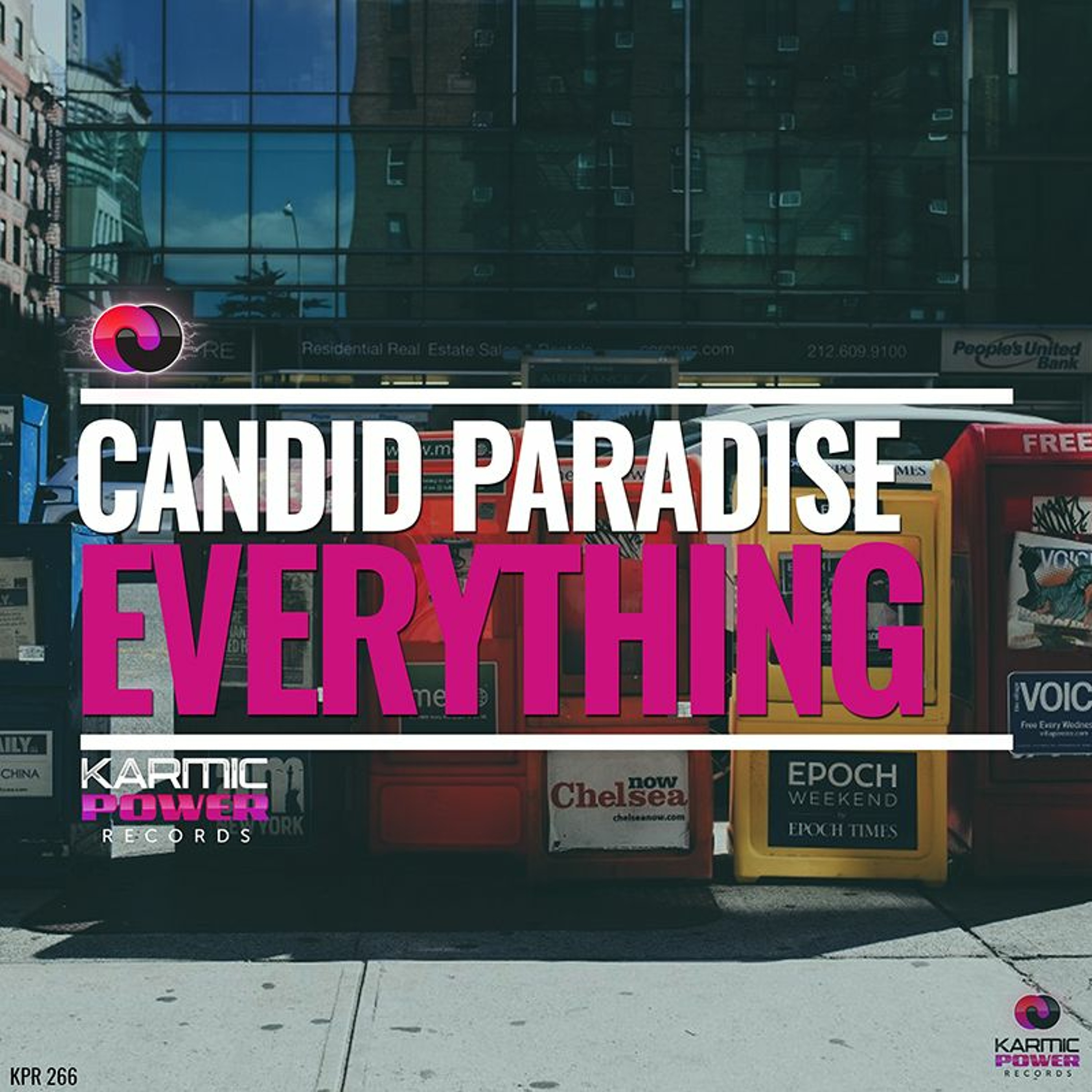 Candid Paradise - Everything (Nu Ground Foundation Club Remix)