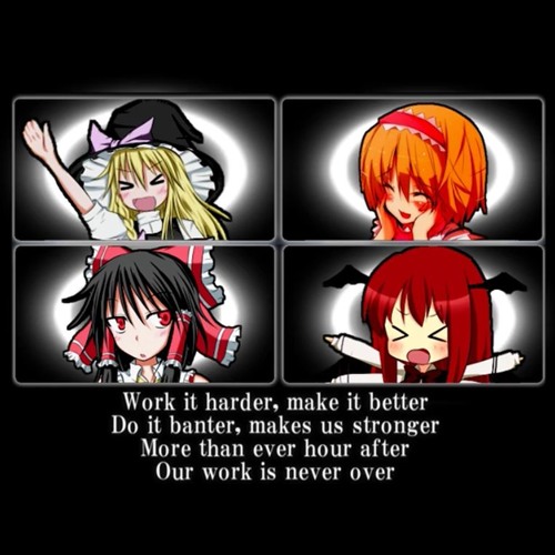 Harder,Better,Faster,Stronger☆.acapella