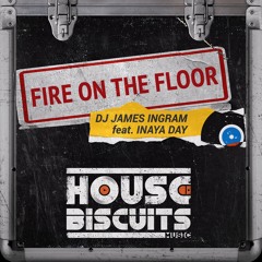 DJ James Ingram Feat. Inaya Day - Fire On The Floor (Radio Edit)