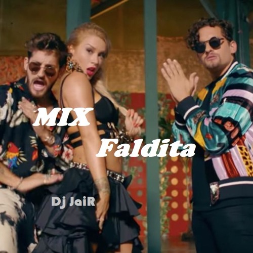 Mix Faldita - Leslie Shaw - Reggaeton ( DjJaiR - 2019 )