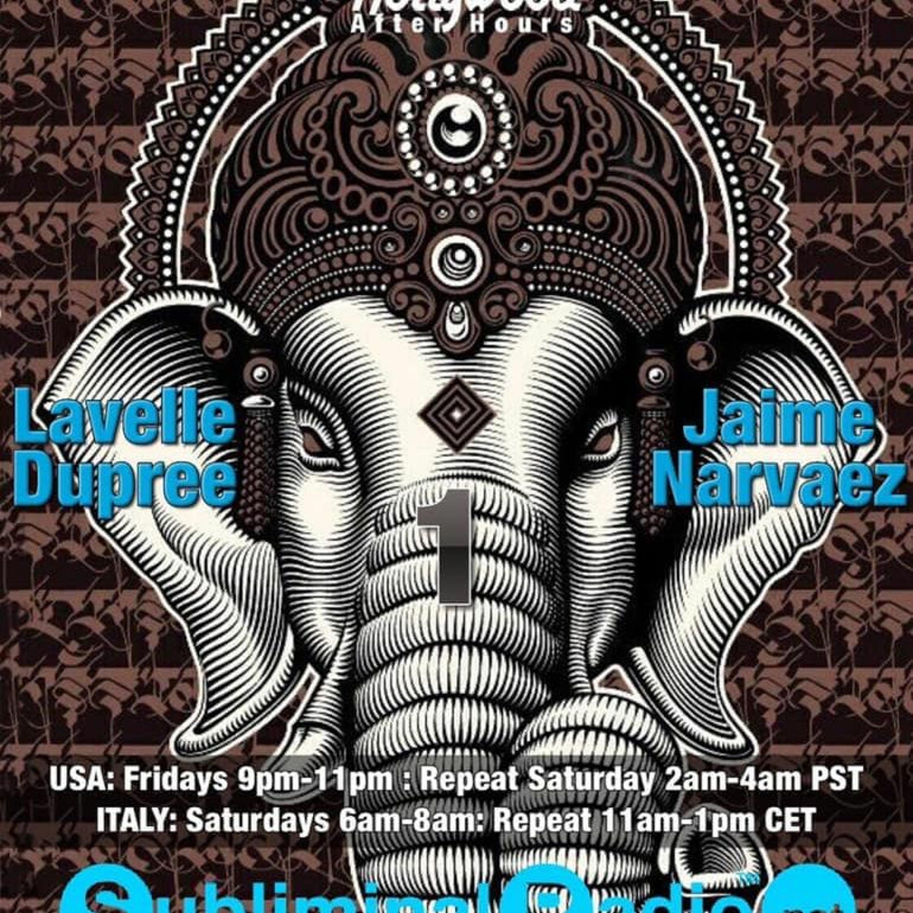Lavelle Dupree and Jaime Narvaez | HAH on Subliminal Radio | Show 0048 | 5 April 2019 episode artwork
