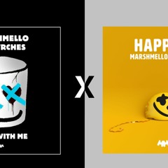 Marshmello - Here With Me & Happier (Inrejia Mashup)