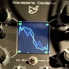 Waveplane oscillator Stereo Demo