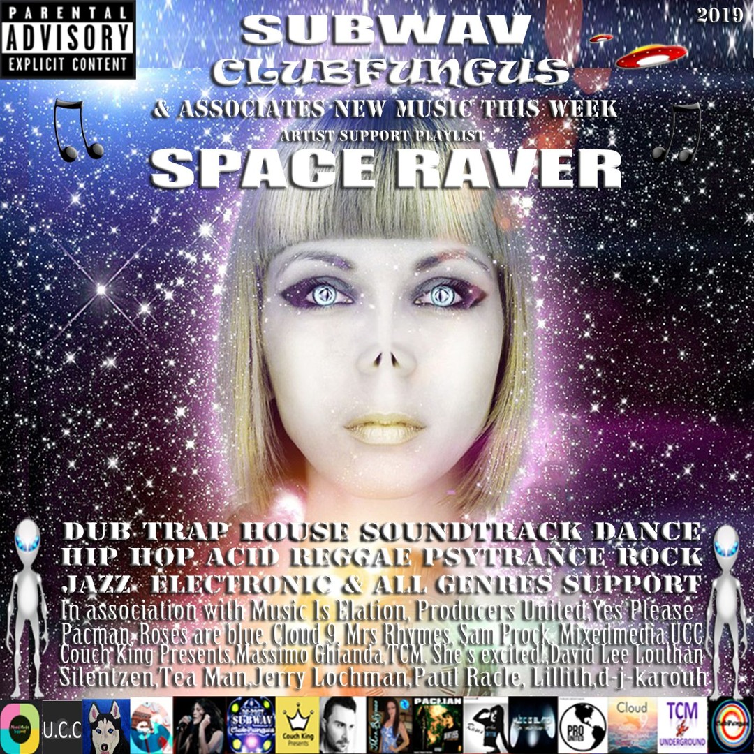 Stream Subwav | Listen to Subwav/Clubfungus-&-Associates-Space-Raver ...