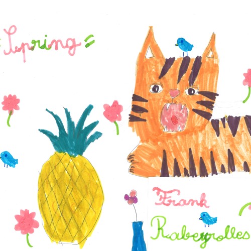 Frank Rabeyrolles: "Spring" #1