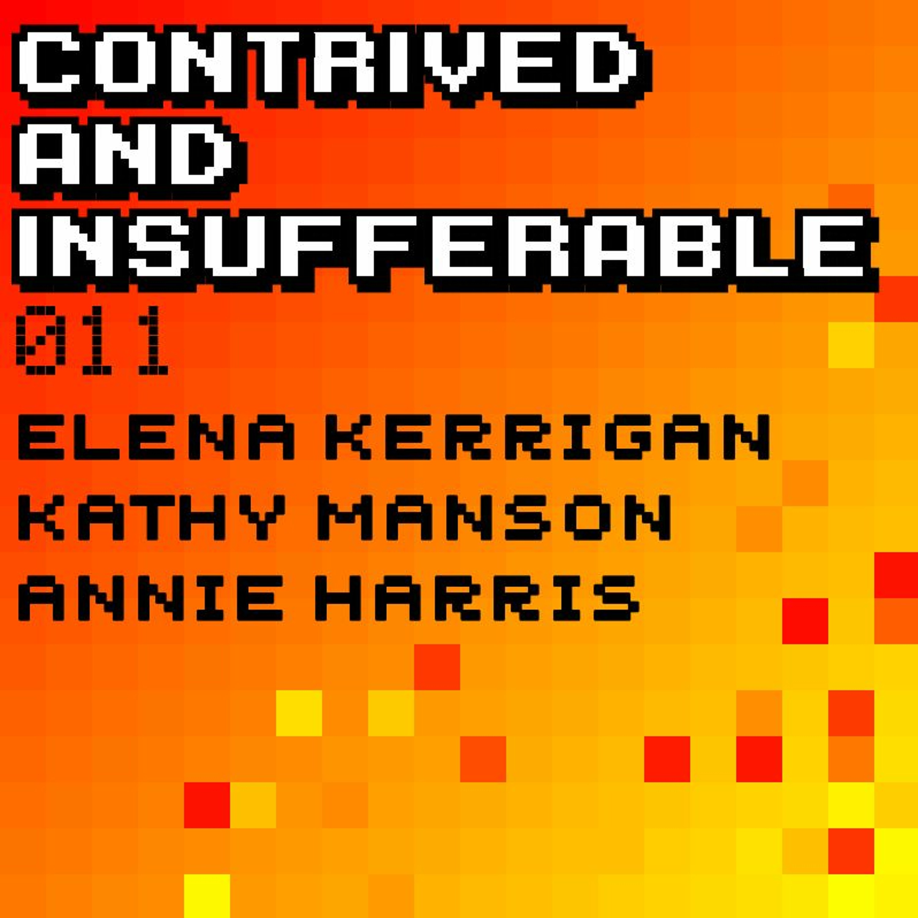011: Elena Kerrigan, Kathy Manson and Erin Enfys | Are Serial Killers Hot?