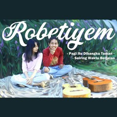 Pagi Itu Di Bangku Taman ~ Seiring Waktu Berjalan Cover Robetiyem