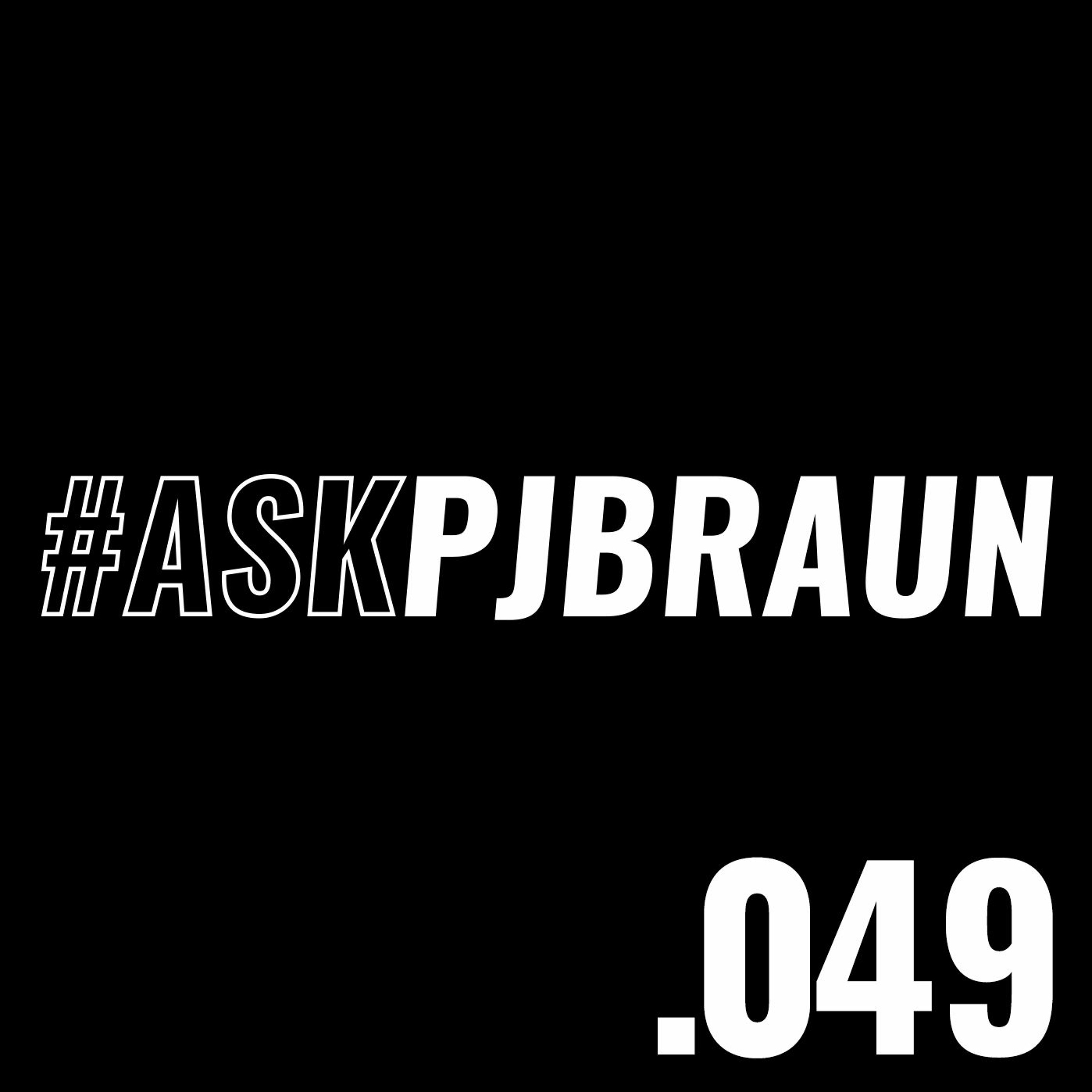 Ask PJ Braun