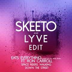 Eats Everything (Charlotte De Witte RMX) Ft. Ron Carroll - Space Riders Walking Down The Street