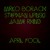 Artwork for April Fool - with Stephan Lipinski / guitar and Mirko Borach / bass