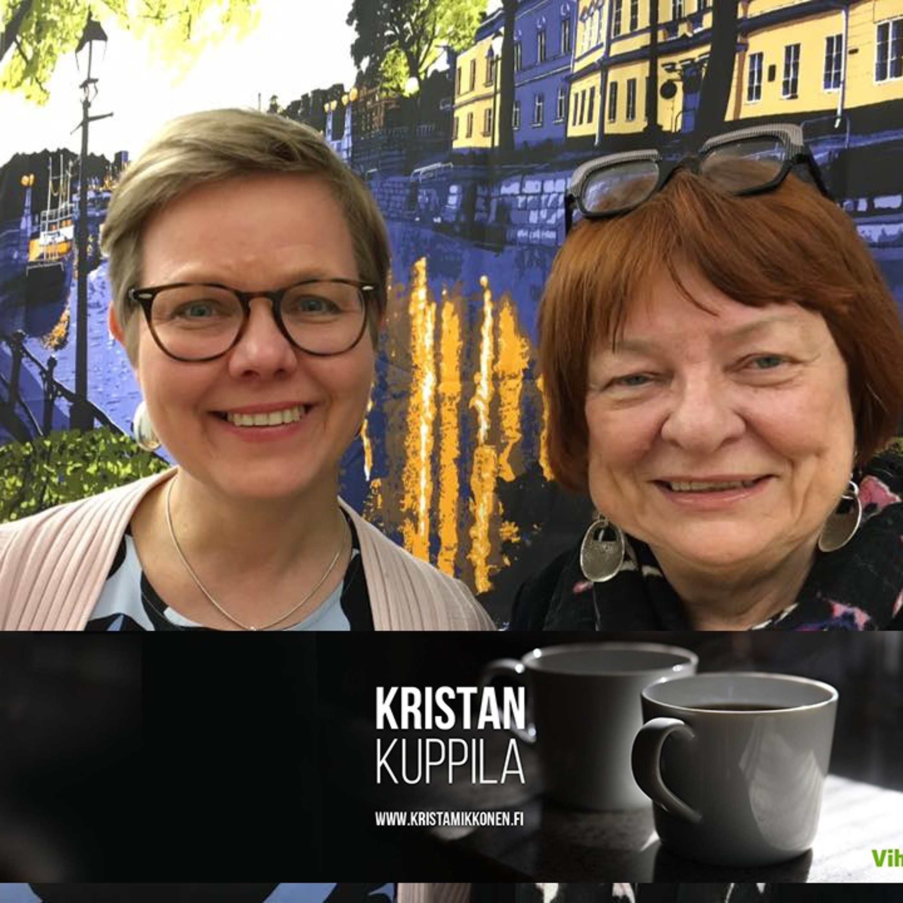Kristan Kuppila, vieraana Tarja Cronberg - Rauha ja hyvinvointi episode artwork