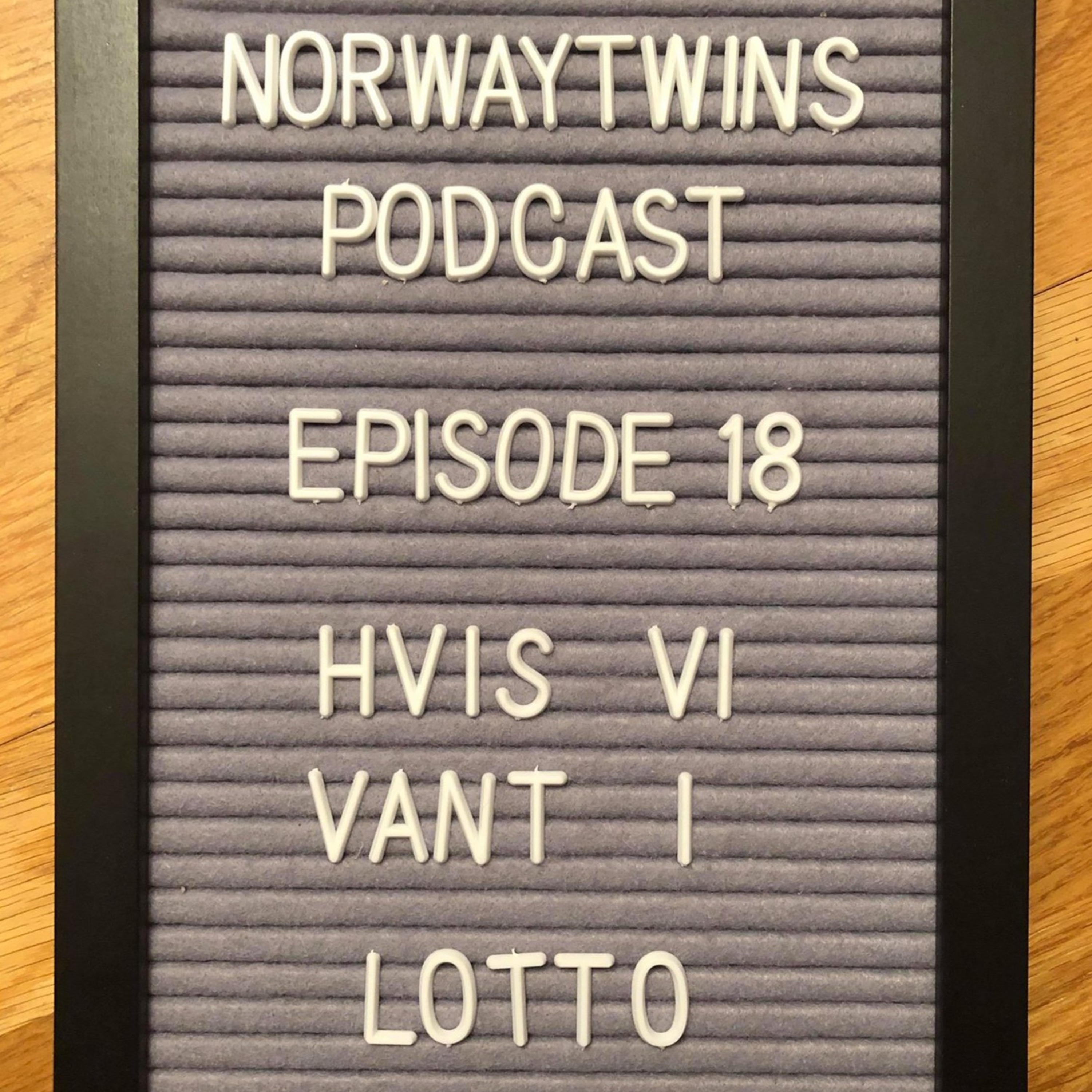 Norwaytwins om ting og tang