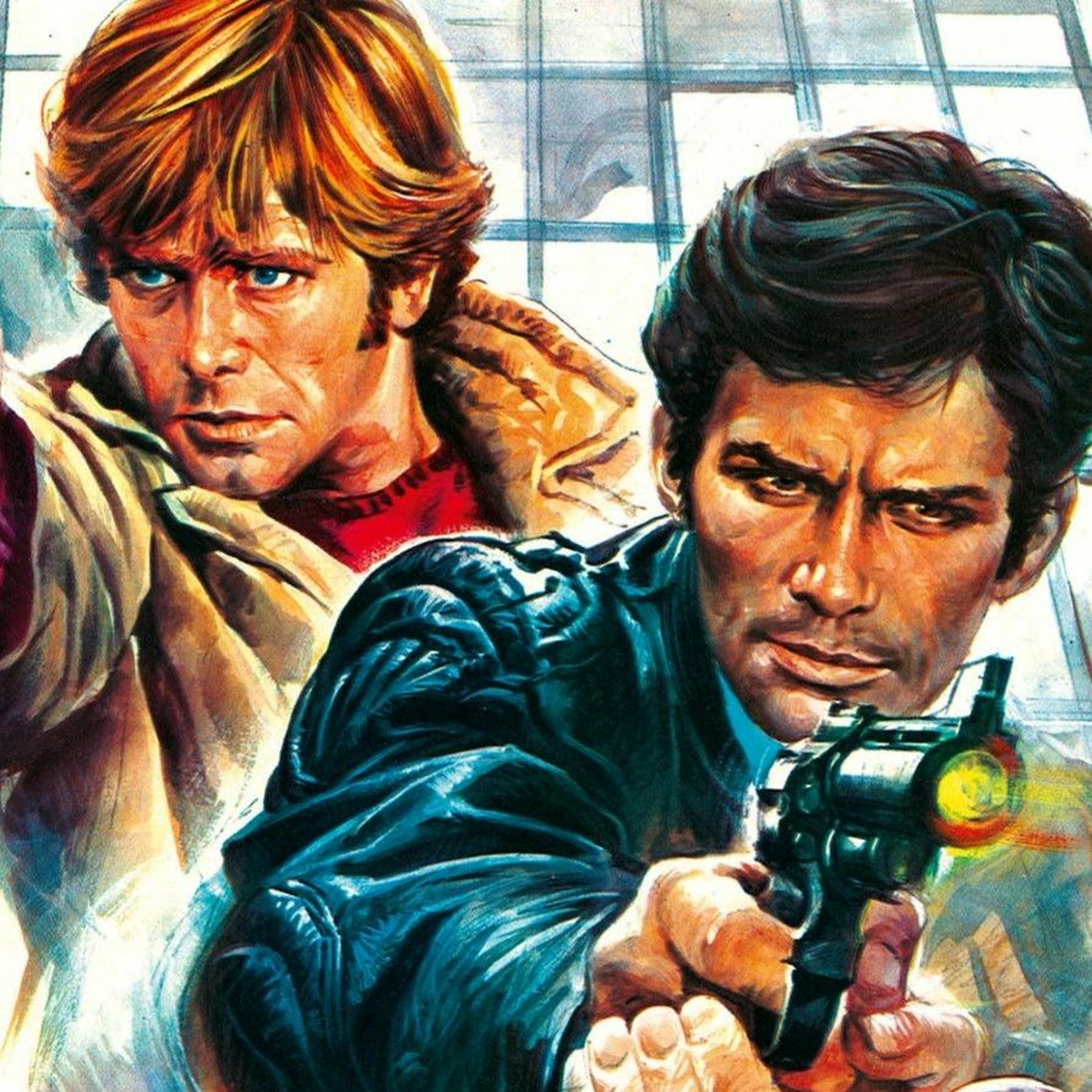 Episode 62 Teaser - LIVE LIKE A COP, DIE LIKE A MAN (1976) + SHOOT FIRST, DIE LATER (1974) episode artwork