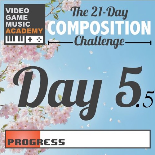 #21DaysofVGM - Sleep Time Positive - Day 5.5