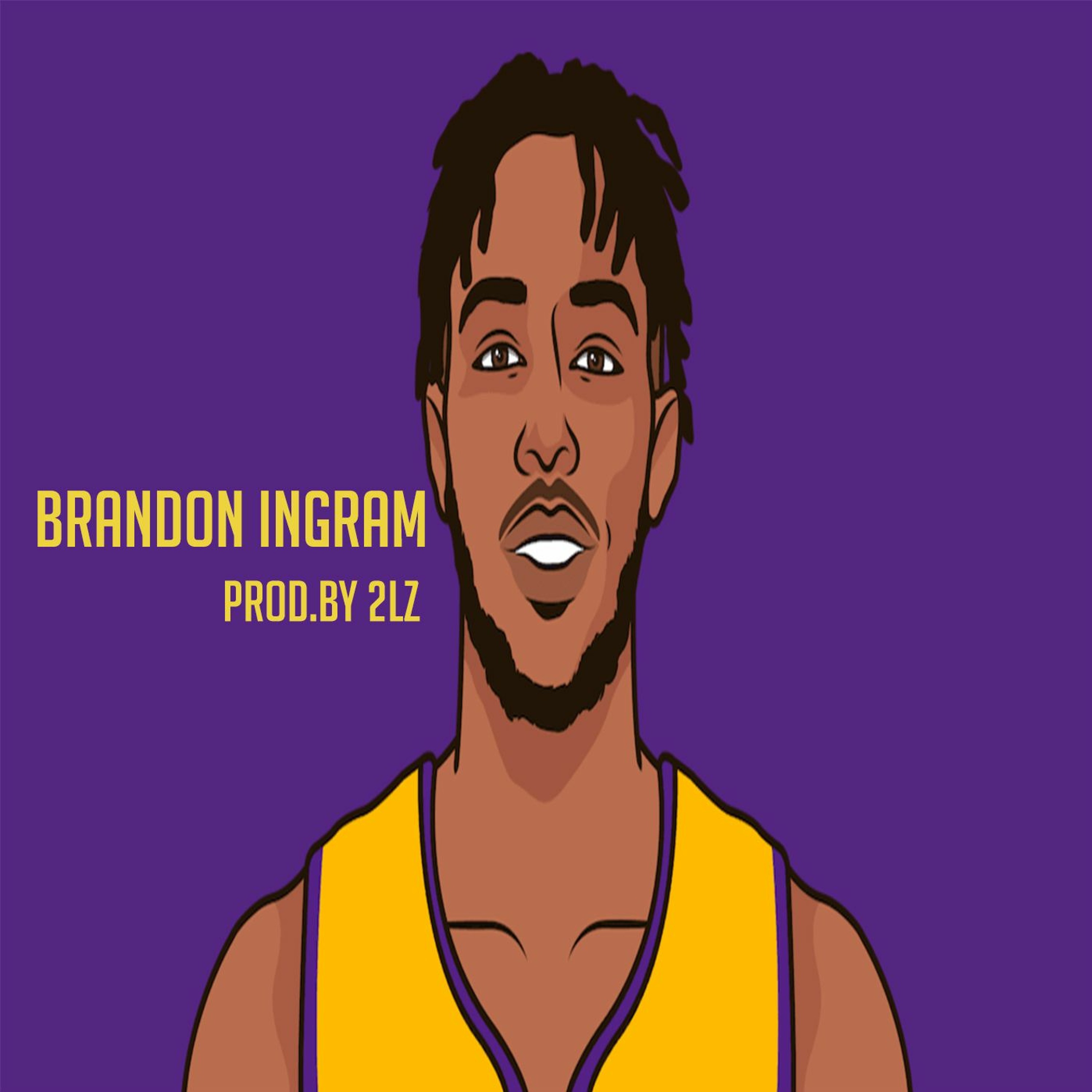 Southside type beat “Brandon Ingram” (prod.by 2Lz) episode artwork