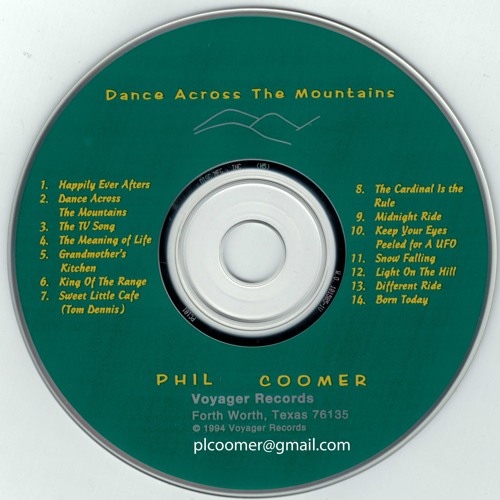 Stream Dance Across the Mountains by Phil Coomer