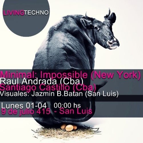 Minimal: Impossible - Living Techno, San Luis Argentina - April 2012