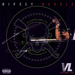 DJ Artillery TX Feat. Nipsey Hussle-Grindin All My Life Remix(@djartillerytx)