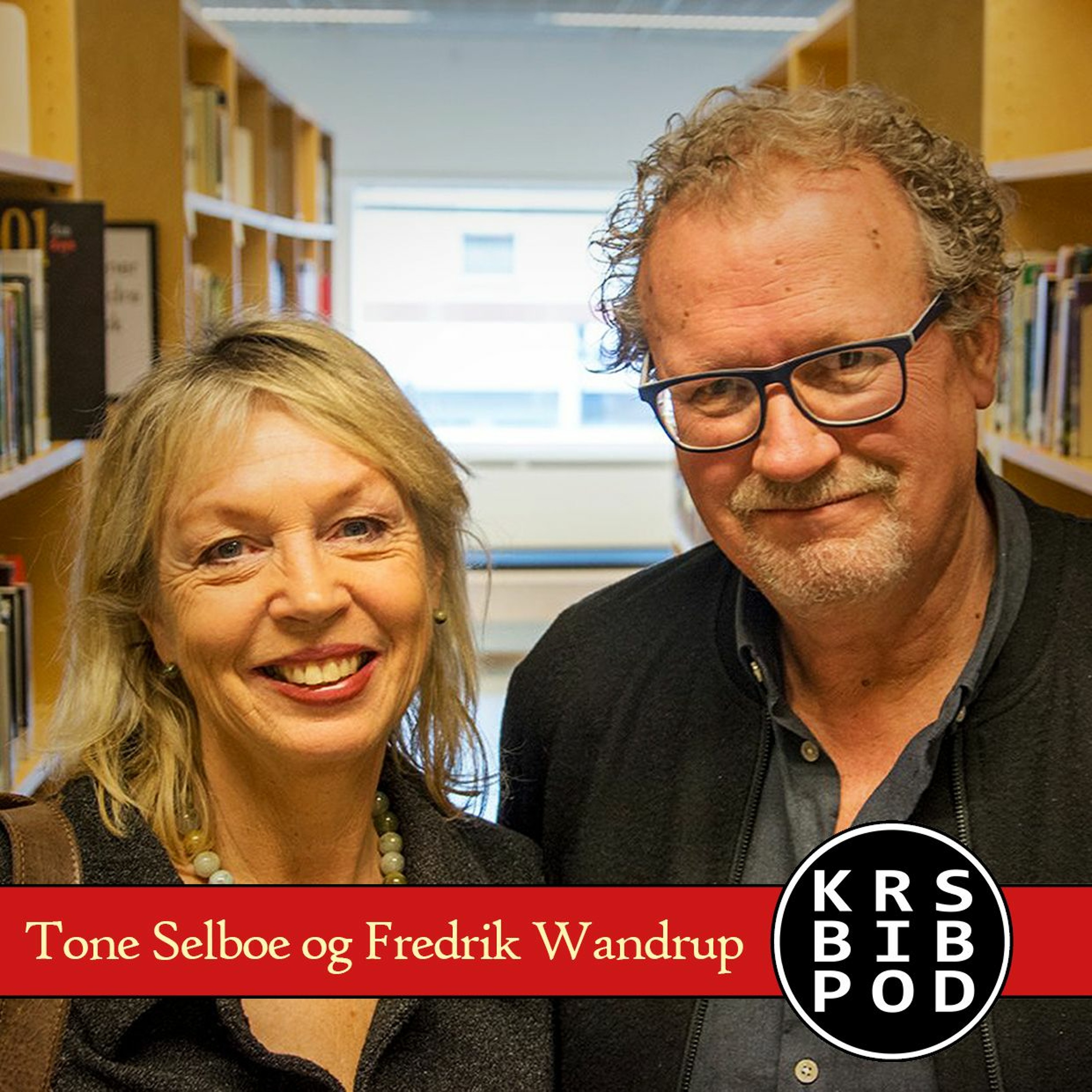 KRSBIBPOD - Podkast fra Kristiansand folkebibliotek