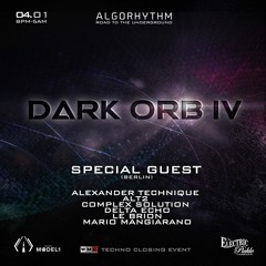 Complex Solution - ALGORHYTHM Live @ The Electric Pickle 4.1.19