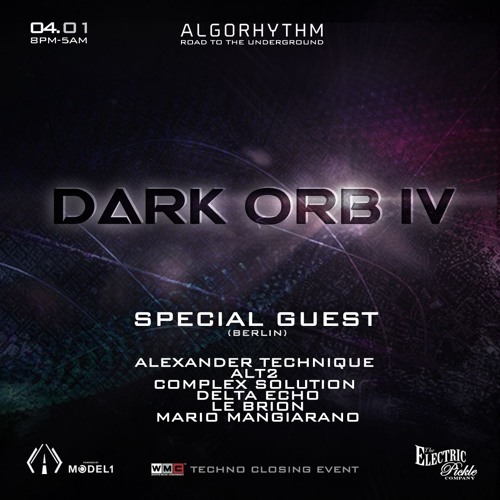 Complex Solution - ALGORHYTHM Live @ The Electric Pickle 4.1.19