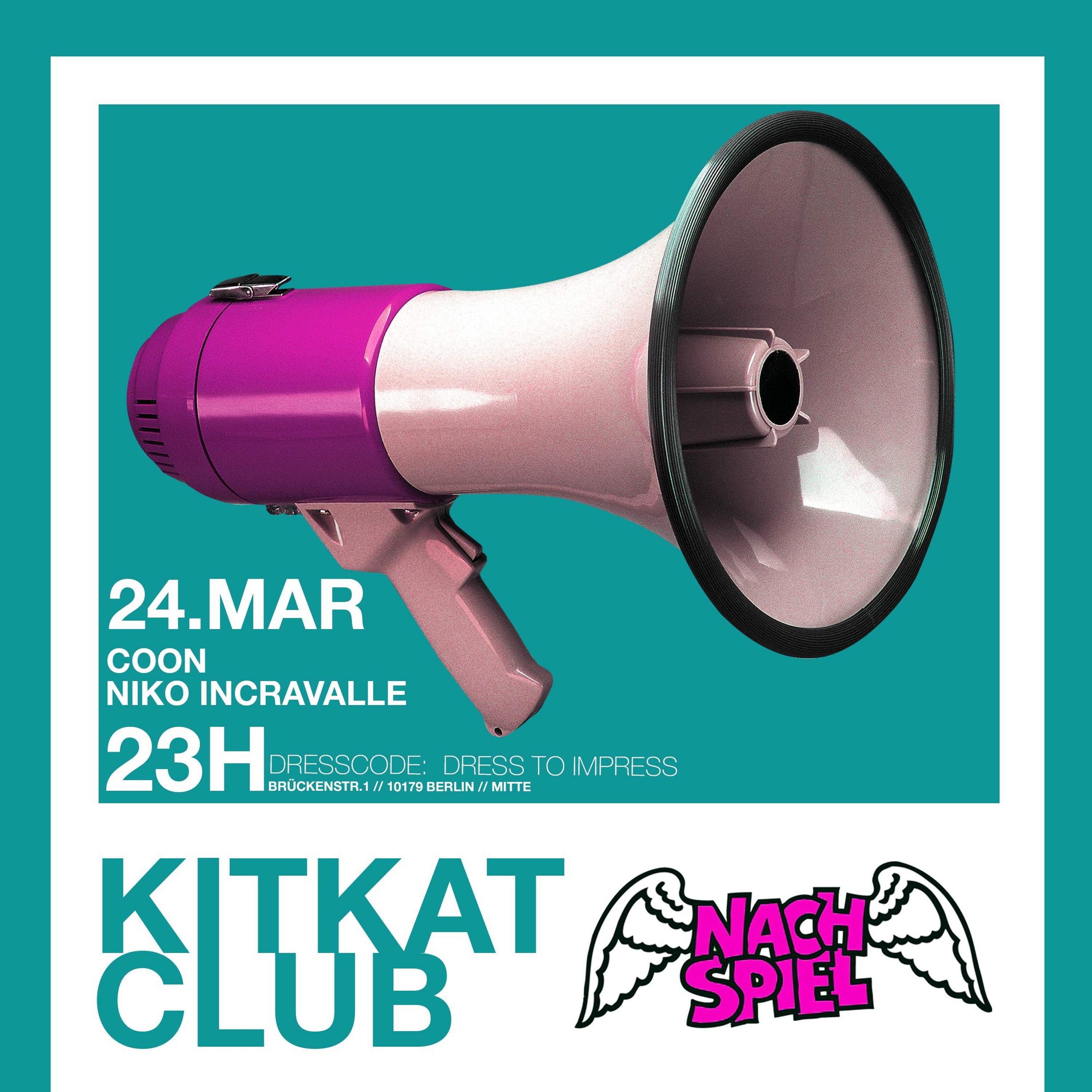 2019-03-24 Nachspiel (KitKatClub) Part1 episode artwork