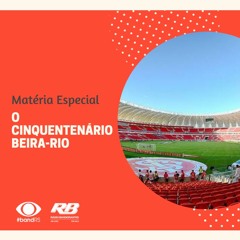 Os 50 anos do Beira-Rio com um presente especial
