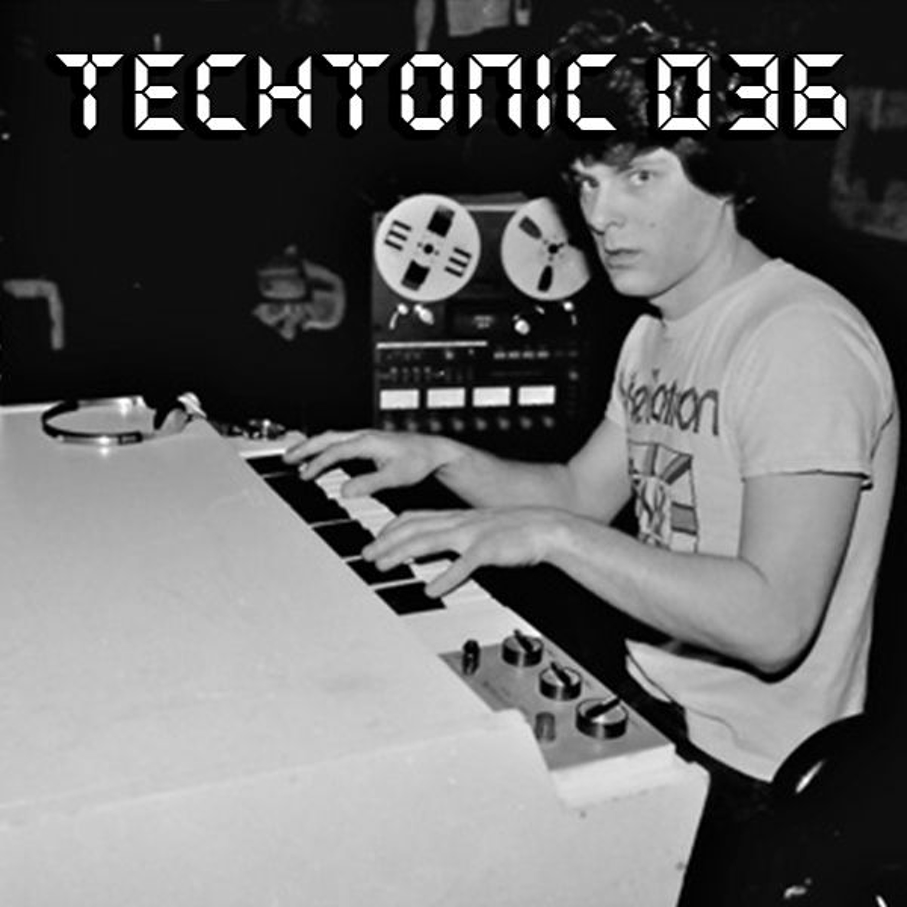 TechTonic E36 'Smash The Mirror' March 2019 Techno Mix *FREE DOWNLOAD* plus GUEST MIX! episode artwork