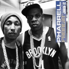 PHARREL*JAY Z* ~FRONTIN'~ONLY WANNA GIVE IT TO U~