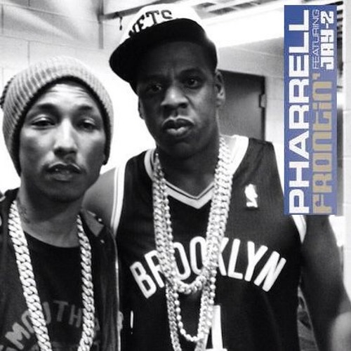 PHARREL*JAY Z* ~FRONTIN'~ONLY WANNA GIVE IT TO U~