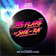 Live at Laser Highway March 2019 DJ Mix - Tracklist in description