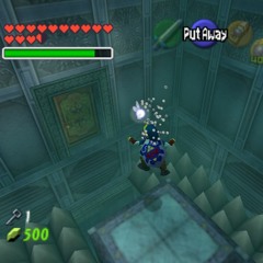 The Water Temple Arcade