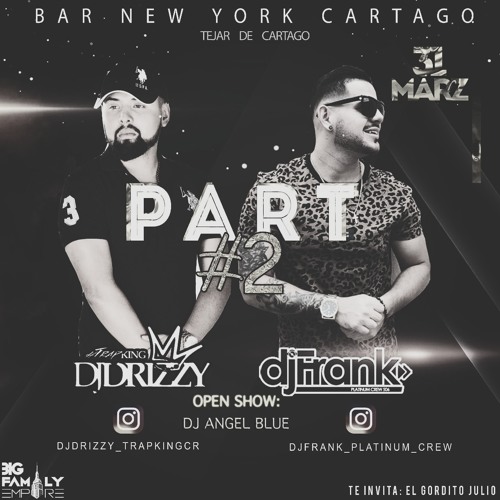 DJ DRIZZY - PART#2 - BAR NEW YORK - VYBZ KARTEL EDITION VOL#2