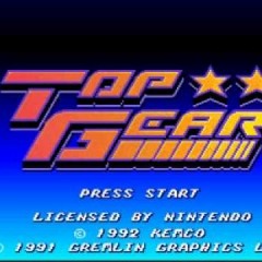 Top Gear Remix (Snes) - Track 1 Synthwave Retrowave Remix