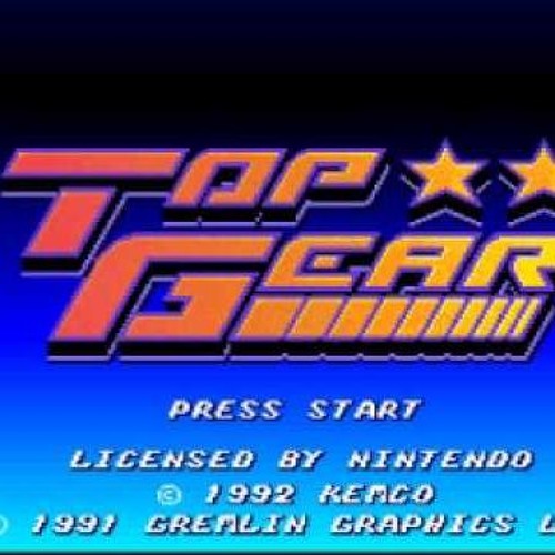 Top Gear Remix (Snes) - Track 1 Synthwave Retrowave Remix