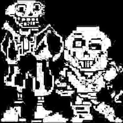Sans burns the water