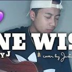 One Wish X Cover By Justin Vasquez
