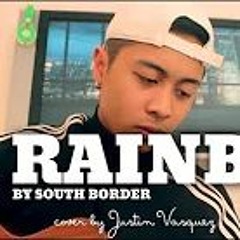 Rainbow X Cover By Justin Vasquez