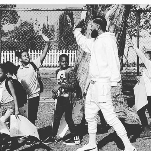 NIPSEY HU$$LE (R.I.P.) DUBB DONT TAKE DAYS OFF FROZEN*CRYSTAL LIKE (SUPER SCREWED & CHOPPED)