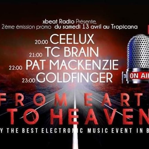 Ceelux - Promoset The Mackenzie Heaven Tour 2019