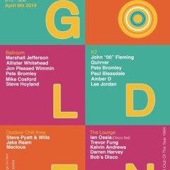 Bob's Disco live at Golden 6/4/19