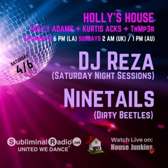 DJ Reza | Holly's House on Subliminal Radio | Show 067
