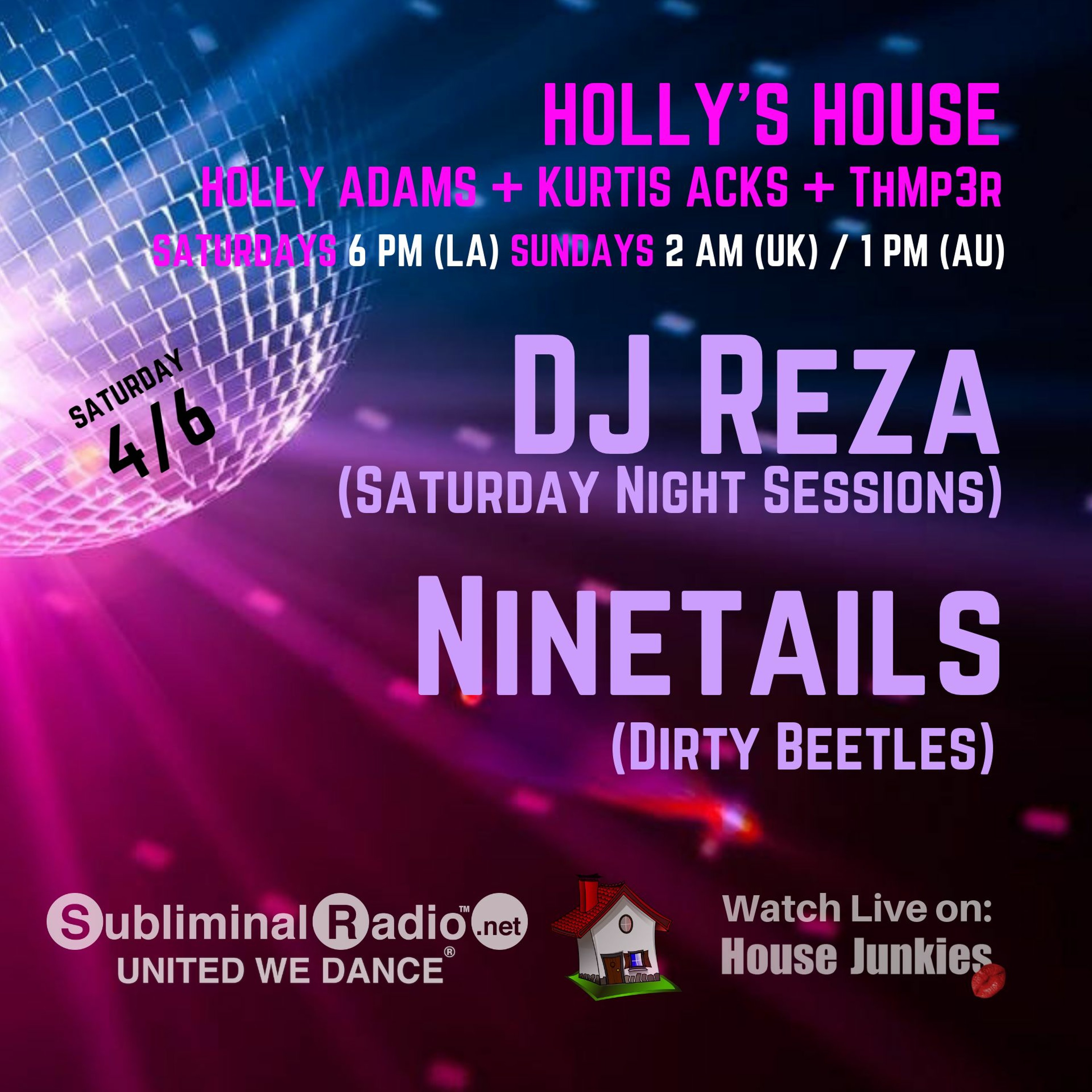 ThMp3r | Holly's House on Subliminal Radio | Show 067 episode artwork