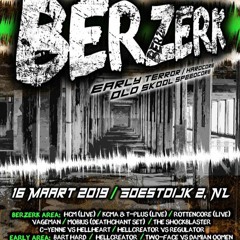 Mobius @ Berzerk (Deatchant set)- 16-03-2019 Eindhoven NL