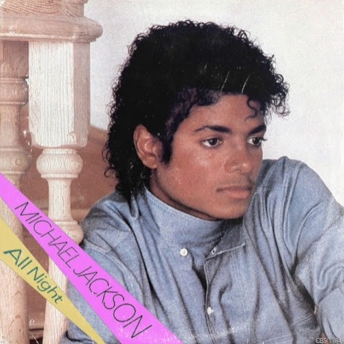 Michael Jackson - All Night (Vinyl Version)