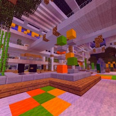 C418- Sweden (playing in an empty shopping centre)